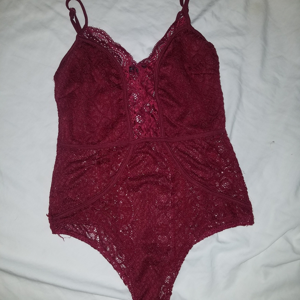 Sexy lace bodysuit